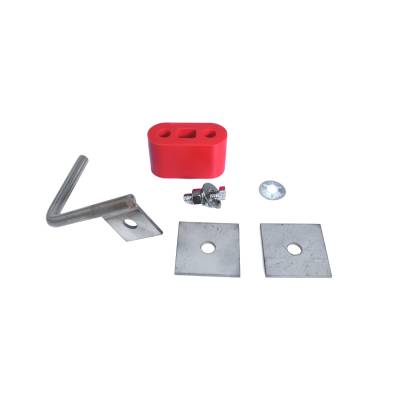 SpeedFx - SpeedFx ESK003 w/Left Frame Hanger/Two Backing Plates/3/8" x 1.25" Bolt