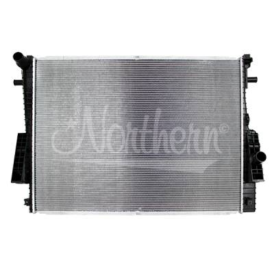 Northern Radiator - Northern Radiator CR13022 Plastic Tank Radiator 37 x 27 1/2 x 2 11/16 Core
