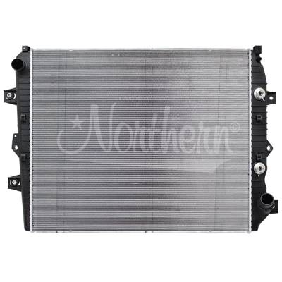 Northern Radiator - Northern Radiator CR13244 Plastic Tank Radiator 33 3/8 x 27 7/8 x 1 7/8 Core