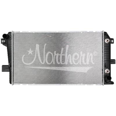 Northern Radiator - Northern Radiator CR2510 Plastic Tank Radiator 34 x 19 1/2 x 1 7/16 Core