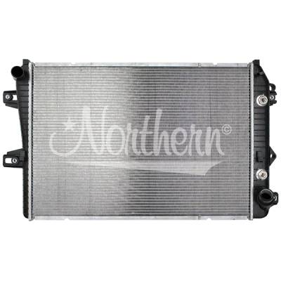 Northern Radiator - Northern Radiator CR2857 Plastic Tank Radiator 34 x 24.5 x 2.125 Core