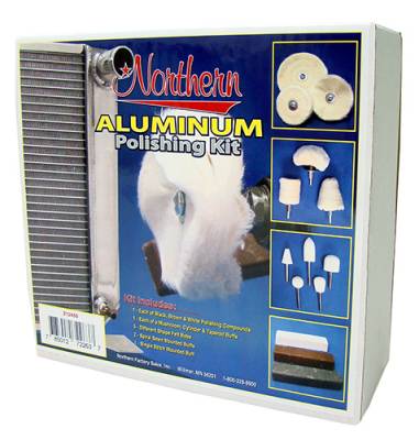 Northern Radiator - Northern Radiator Z12450 Aluminum Polishing Kit