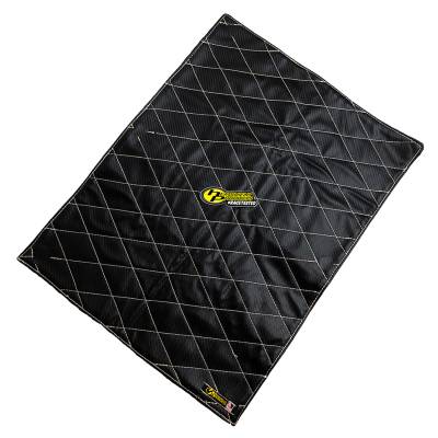 Heatshield Products - Heatshield Products 914108 Floor Heat Shield 1/4 x 18 x 24' w/magnets
