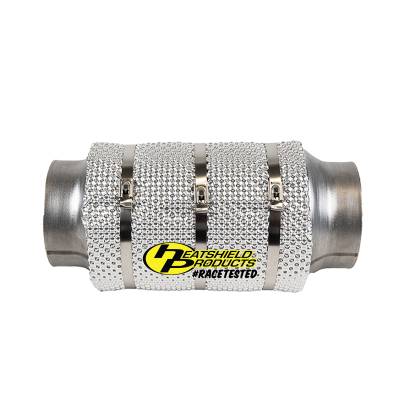 Heatshield Products - Heatshield Products 177095 Catalytic Converter Heat Damper Kit