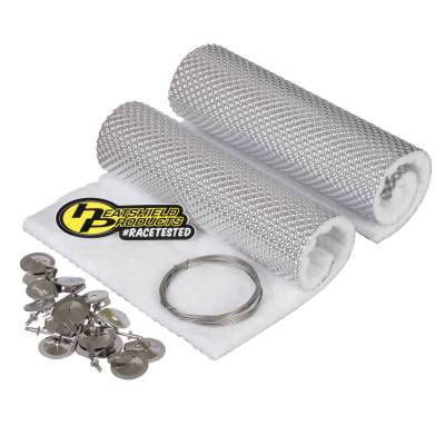 Heatshield Products - Heatshield Products 177097 Catalytic Converter Heat Damper Kit