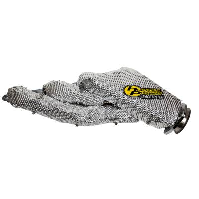 Heatshield Products - Heatshield Products 177025 Cast Manifold Safe Paintable Heat Damper Kit
