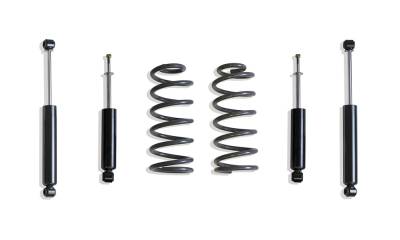 MaxTrac - MaxTrac 202930 3" Rear Coils w/Shocks for 09-18 RAM 1500 2WD