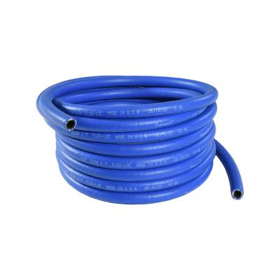 SpeedFx - SpeedFX 5330620 Braided Hose -6AN 25' 250 PSI Blue Synthetic Rubber