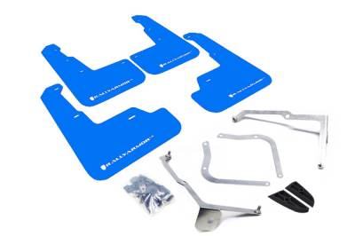 Rally Armor - Rally Armor MF32-UR-BL/WH Blue/White Logo