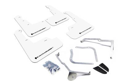Rally Armor - Rally Armor MF32-UR-WH/BLK White/Black Logo