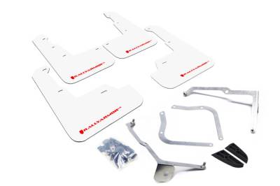 Rally Armor - Rally Armor MF32-UR-WH/RD White/Red Logo