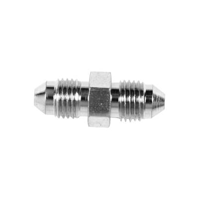 SpeedFx - SpeedFX 5444315 Adapter Fitting -4AN x 1/4 NPTF Black Anodized Aluminum EACH