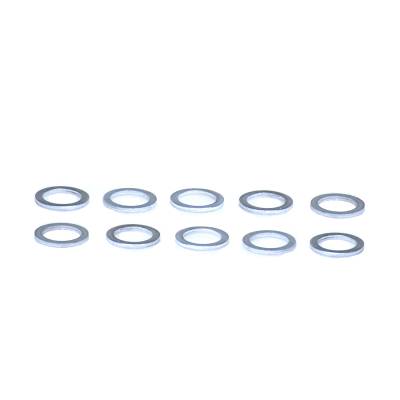 SpeedFx - SpeedFx 5461099 3/8 Aluminum Crush Washer 10pk Conical Spring