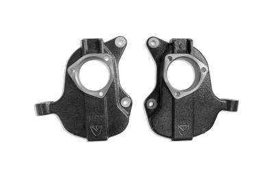 MaxTrac - MaxTrac 101520C 2" Lowering Spindles for 15-20 Chevy & GMC SUV 2WD/4WD