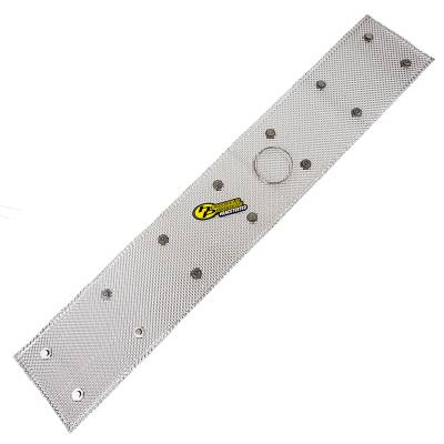 Heatshield Products - Heatshield Products 172203 Pre-Cut Water Resistant Exhaust Heat Damper Kit
