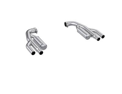 MBRP Exhaust - MBRP MA7207 3" Armor Lite Race Street Profile Conversion Kit 18-26 Mustang GT
