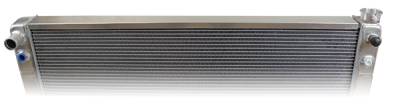 Northern Radiator - Northern Radiator Z20233 Channel Cap Plain Aluminum