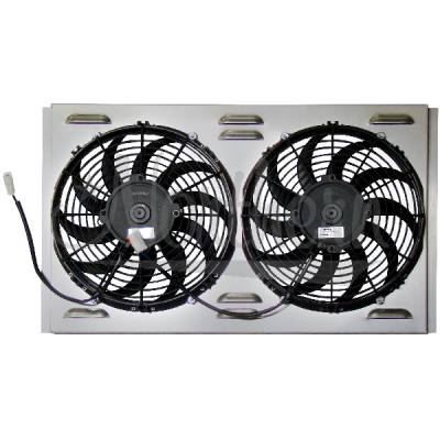 Northern Radiator - Northern Radiator Z40069 Dual 11" Fan/Shroud Combo