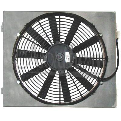 Northern Radiator - Northern Radiator Z40096 Single 14" Fan/Shroud Combo