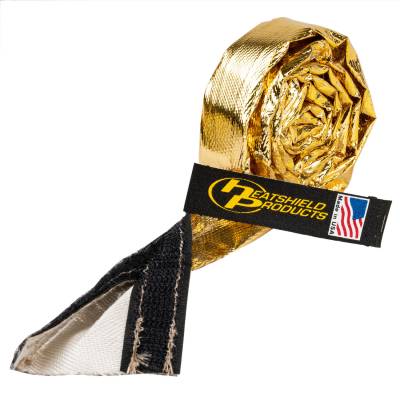 Heatshield Products - Heatshield Products 244012 Hook & Loop Lightweight Flexible Heat Damper Kit