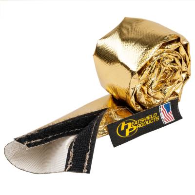 Heatshield Products - Heatshield Products 244100 Hook & Loop Lightweight Flexible Heat Damper Kit