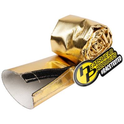 Heatshield Products - Heatshield Products 244112 Hook & Loop Lightweight Flexible Heat Damper Kit