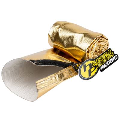 Heatshield Products - Heatshield Products 244212 Hook & Loop Lightweight Flexible Heat Damper Kit