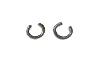 MaxTrac - MaxTrac 820520 2" Front Coil Spacers Aluminum for 88-98 Chevy/GMC C1500 2WD