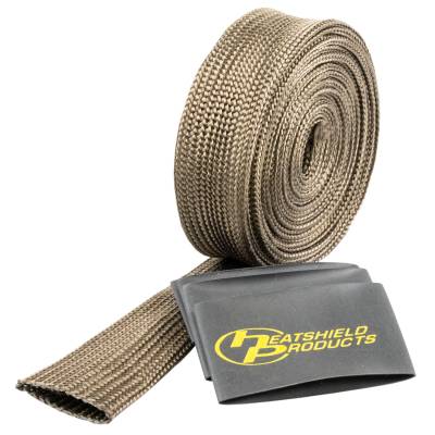 Heatshield Products - Heatshield Products 207010 15% Expansion 1200F Heat Damper Kit w/4 Heat Shrink