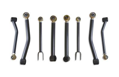 MaxTrac - MaxTrac 859700-8 4.5" Coil Lift Kit w/Track Bar & Arms for 07-18 Wrangler JK