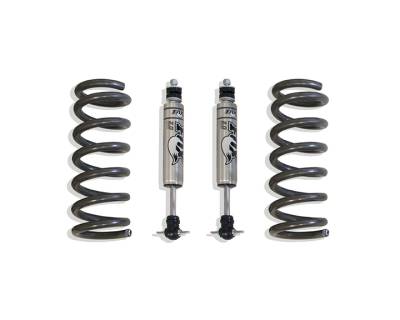 MaxTrac - MaxTrac 872170F 2.5" Lift Coils & FOX Shocks for 02-08 RAM 1500 2WD 4.7L V8