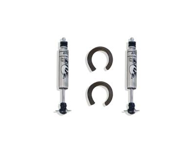MaxTrac - MaxTrac 872460F 2" Coil Spacers & FOX Shocks for 14-18 RAM 1500 2WD V6 Gas