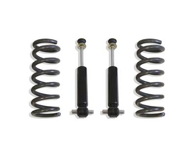 MaxTrac - MaxTrac 872171 2.5" Front Lift Coils w/Shocks for 02-08 RAM 1500 2WD 5.7L