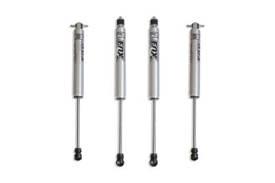 MaxTrac - MaxTrac 889745F FOX 4.5" Front+Rear Shocks 4pcs for 07-18 Jeep Wrangler JK