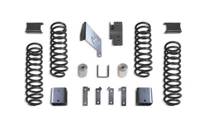 MaxTrac - MaxTrac 889730 3" Coil Lift Kit No Shocks for 07-18 Jeep Wrangler JK