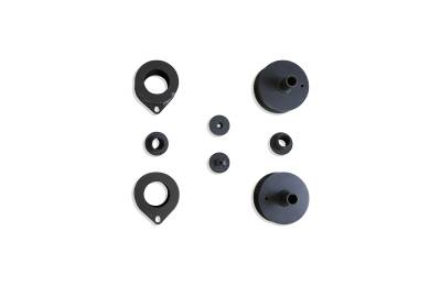MaxTrac - MaxTrac 839720 2.5"F/2"R Lift Kit for 07-18 Jeep Wrangler JK