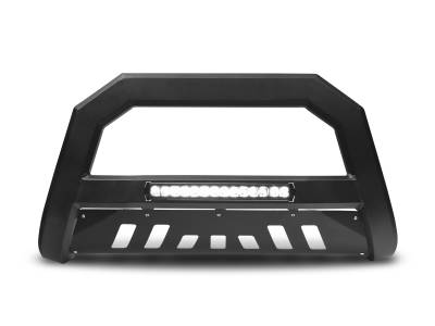 Armordillo - Armordillo 7178489 Armordillo for 03-09 GX470 AR Bull Bar w/LED Matte Black