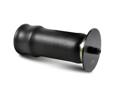 Pacbrake - Pacbrake HP10001 Sleeve Style Replacement Air Spring 1 Piece Aluminum End Caps