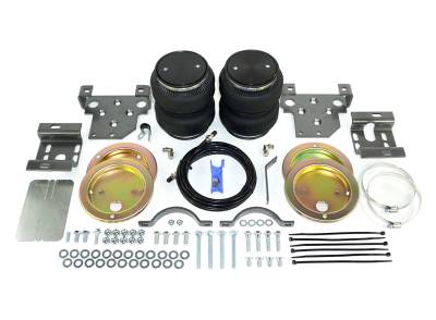 Pacbrake - Pacbrake HP10005 ALPHA HD Air Suspension 01-10 Silverado/Sierra 2500HD/3500