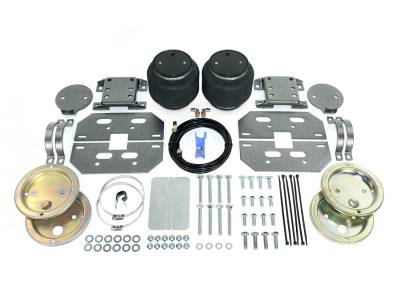 Pacbrake - Pacbrake HP10089 ALPHA HD Air Suspension Kit for 03-18 RAM 2500/3500 2wd