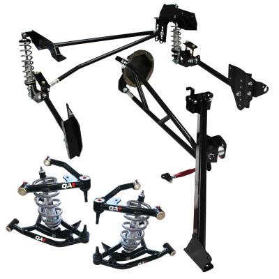 QA1 - QA1 HK02-OBS1 Handling Kit Level-2 C1500 88-98 GM C1500 w/Shocks