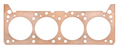 SCE Gaskets - SCE Gaskets P281593 Pontiac V8 4.155x.093 Copper Head Gasket