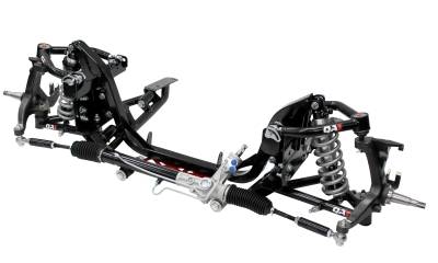 QA1 - QA1 52620-D500 Front Suspension Kit D-Adj 500LB Springs 3-5" Drop for 65-79 F100