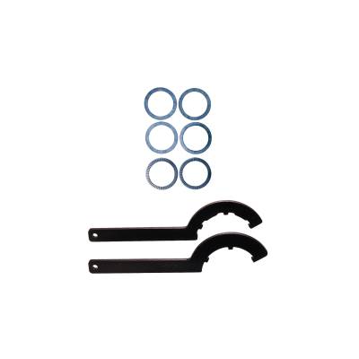 QA1 - QA1 7888-110 Kit Thrust Bearing/Spanner Set 2-Shocks Wrenches & Bearing Kit