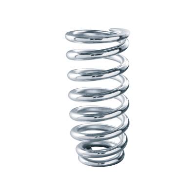 QA1 - QA1 8MB500 Spring Cr-Si 3.5" Id 8-500 Lbs Chrome Plated 1st Coil Tapered