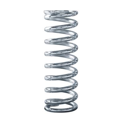 QA1 - QA1 10CS115 Spring Chrome Silicon 2.5" ID 10-115 Lbs Chrome Plated