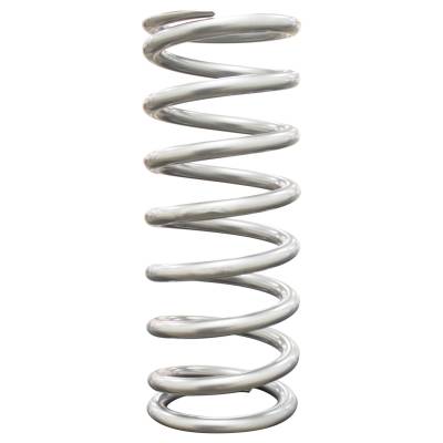 QA1 - QA1 10HT125 Spring Cr-Si High Travel 2.5" ID 10"x125 LBS/IN Silver Powder Coat