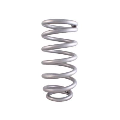 QA1 - QA1 10HTBF550 Spring Cr-Si HT High Travel 4.125 10"x550 LBS/IN Tapered Silver PC