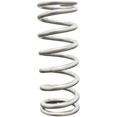 QA1 - QA1 9HT140 Spring Cr-Si High Travel 2.5" ID 9" x 140 Lbs/In. Silver Powder Coat