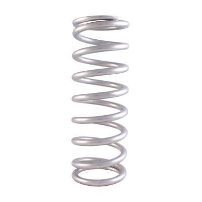QA1 - QA1 9HTSP450 Spring Cr-Si HT High Travel 3.8" 9"x450 Lbs/In Taper Pigtail Silver